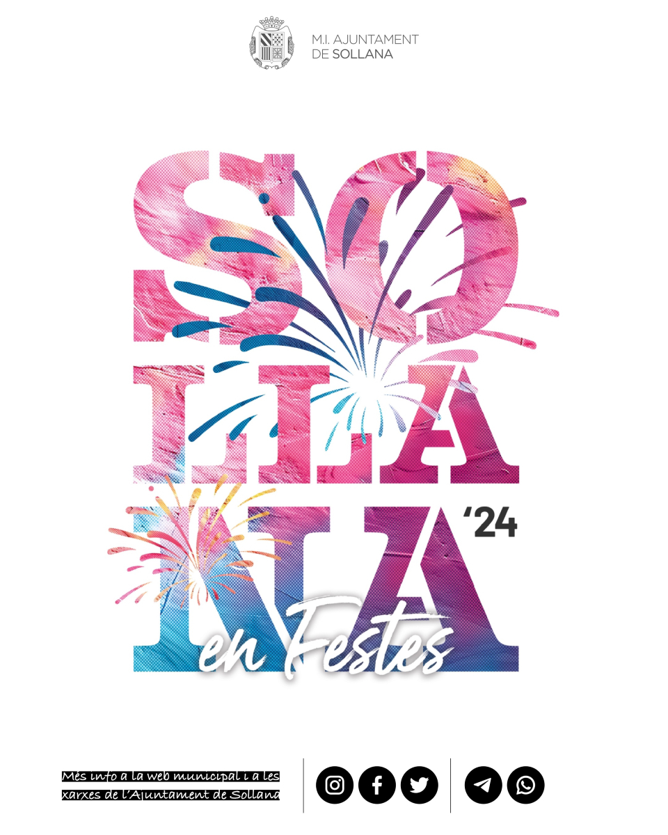 Fiestas mayores en honor a Santa María Magdalena y al Santísimo Cristo de la Piedad 2024 Sollana